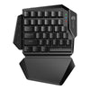 Image of GameSir Z2 Gaming Wireless Keypad and Mouse Combo 2.4GHz One-handed Mechanical Keyboard With 4 Silicon Keys