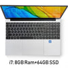 Image of 15.6 inch i7 Gaming Laptops With 8G RAM 1TB 512G 256G 128G SSD Ultrabook Win10 Notebook Computer