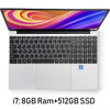 Image of AMOUDO 15.6inch Gaming Laptop Inel Core i7-4650U 8GB RAM 512GB SSD 1920*1080P FHD Win7/10 System Ultrathin Notebook Computer