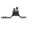 Image of Wireless Bluetooth Earphone With Heart Rate Monitor Stereo Earbud Headset Long Time Standby Sport Watch Wristband Men