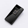 Image of 75*36mm High-end Fingerprint Recognition Plasma Lighter  Windproof Flameless USB Charge Cigarette Metal Creative Smoking Gadget