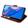 Image of For Huawei P Smart Z Case Silicone TPU + PU leather Phone Case For Huawei P Smart Z STK-LX1 PSmart Z PSmartZ Case flip 6.59 inch