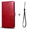 Image of For Huawei P Smart Z Case Silicone TPU + PU leather Phone Case For Huawei P Smart Z STK-LX1 PSmart Z PSmartZ Case flip 6.59 inch