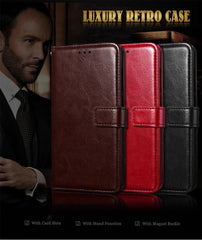 For Huawei P Smart Z Case Silicone TPU + PU leather Phone Case For Huawei P Smart Z STK-LX1 PSmart Z PSmartZ Case flip 6.59 inch