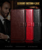 Image of For Huawei P Smart Z Case Silicone TPU + PU leather Phone Case For Huawei P Smart Z STK-LX1 PSmart Z PSmartZ Case flip 6.59 inch