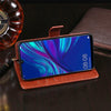 Image of For Huawei P Smart+ 2019 Case Flip Wallet Business Leather Coque Phone Case for Huawei P Smart Plus 2019 Cover Capa Accessories