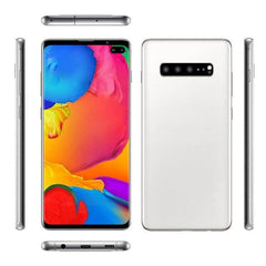 S10+ Smartphone FullScreen 6GB+128GB 8 core Android 9.0 Finger Face ID Dual Camera 4G Smart Mobile Cell Phone Handset