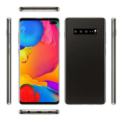 S10+ Smartphone FullScreen 6GB+128GB 8 core Android 9.0 Finger Face ID Dual Camera 4G Smart Mobile Cell Phone Handset