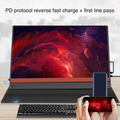 13.3 Inch 1080p  Computer Accessories Type C Screen Display Mini HD For Laptop Portable Monitor Gaming With Speaker Expansion