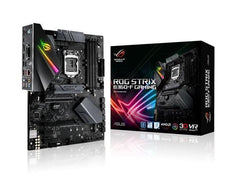 Asus ROG STRIX B360-F GAMING Desktop Computer Motherboard used 95%new Complete accessories
