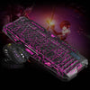 Image of Gaming Keyboard Mouse Combo Backlit LED +Colorful Gaming Mouse Light 7 Buttons for Desktop Laptop