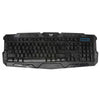 Image of Gaming Keyboard Mouse Combo Backlit LED +Colorful Gaming Mouse Light 7 Buttons for Desktop Laptop