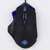 Image of Glowing Cold LED Keycap Wrist Rest Mechanical Gaming Keyboard Mouse Set Magic Refiner E-Sports Gamer Keyboard with 4000dpi Mouse