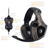 Image of SADES A60 Internet Cafe Gaming Headphones Wired  Virtual 7.1 Surround Stereo Deep Bass Game Headset With Microphone