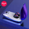 Image of TWS wireless Bluetooth headset Bluetooth 5.0 stereo noise reduction gaming headset, IPX7 waterproof smart fingerprint touch