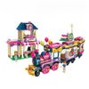 Image of Carousel Park Princess Friend Girls Party Serie Building Block Toy Figure With LegoINGlys Brick Gift Toy For Children