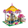 Image of Carousel Park Princess Friend Girls Party Serie Building Block Toy Figure With LegoINGlys Brick Gift Toy For Children