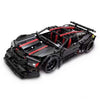 Image of xinbao small Supercar bricks city technic racing car model MOC Assassin X19 cars Building Block Toys for boys