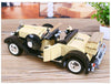 Image of xinbao small Supercar bricks city technic racing car model MOC Assassin X19 cars Building Block Toys for boys