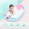 Image of Baby Shower Bath Tubs Care Digital Thermometer Bathtub Seatable Plastic Shower Tube For 0-6 Years Newborn Childs