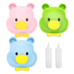 Cute Children Head Bathtub Washbasin Baby Ass Wash Baby Washing Basin Plastic Shatter Proof Bathtub Face Foot