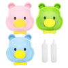 Image of Cute Children Head Bathtub Washbasin Baby Ass Wash Baby Washing Basin Plastic Shatter Proof Bathtub Face Foot
