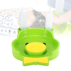Cute Children Head Bathtub Washbasin Baby Ass Wash Baby Washing Basin Plastic Shatter Proof Bathtub Face Foot