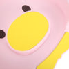 Image of Cute Children Head Bathtub Washbasin Baby Ass Wash Baby Washing Basin Plastic Shatter Proof Bathtub Face Foot