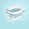 Image of Newborn Baby Folding Bathtub Can Sit and Lie In The Baby Bath