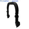 Image of Baby Stroller Accessories Armrest Bumper Hight Class Leather handrail
