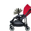 Image of Baby Stroller Accessories Armrest Bumper Hight Class Leather handrail