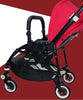 Image of Baby Stroller Accessories Armrest Bumper Hight Class Leather handrail