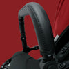 Image of Baby Stroller Accessories Armrest Bumper Hight Class Leather handrail