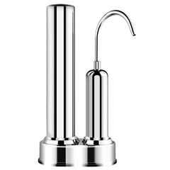 Faucet Water Filter Purifier High Ph Alkaline Water Filter System Filtered Water Dispenser For Home Kitchen Tap Bathroom