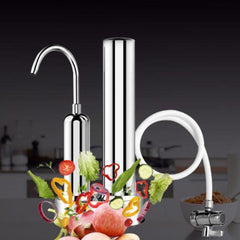 Faucet Water Filter Purifier High Ph Alkaline Water Filter System Filtered Water Dispenser For Home Kitchen Tap Bathroom