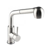 Image of 3/8 inch Standard Faucet with Pull-out Spray Mixer Sink Mixer Water Tap Kitchen Home Spray Mixer