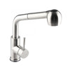 Image of 3/8 inch Standard Faucet with Pull-out Spray Mixer Sink Mixer Water Tap Kitchen Home Spray Mixer