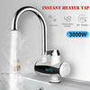 Image of 220V Electric Faucet Tap Instant Hot Water Heater Home Bathroom Kitchen