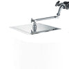 Image of best selling 2019 products 12'' Rainfall Shower Head With 11'' Adjustable Extension Arm Fixed Showerheads home