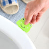 Image of New Portable Toilet lid device is mention Toilet seat potty ring handle home Bathroom products