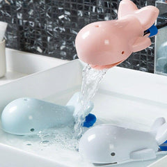 3 Sets Faucet Extender Lovely Dolphin Tap Extender for Kids Children Water Tap kitchen Accessories