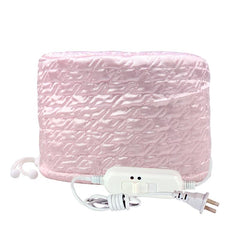 Electric heating cap evaporation cap hair care inverted film home baked oil hat hair coloring cap pinky