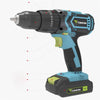 Image of Xiaomi Mijia Tonfon Wireless Electric Cordless Drill Impact Power Driver 12/20V 2000mAh Battery 2-Speed EU Adapter