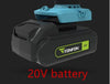 Image of Xiaomi Mijia Tonfon Wireless Electric Cordless Drill Impact Power Driver 12/20V 2000mAh Battery 2-Speed EU Adapter