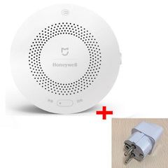 100% Xiaomi Mijia Honeywell Smart Gas Alarm Detector CH4 Gas Monitoring Ceiling&Wall Mounted Mihome APP Remote