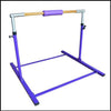 Image of Sporting High bar Gymnastics Equipment Hardwood Balance Beam Indoor Home Horizontal Bar Fitness Equipment Exercise for Children
