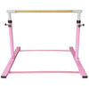 Image of Sporting High bar Gymnastics Equipment Hardwood Balance Beam Indoor Home Horizontal Bar Fitness Equipment Exercise for Children