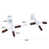 Image of Upper Body Workout Wall Horizontal Bar Interior Doors Fitness Equipment Horizontal Bar