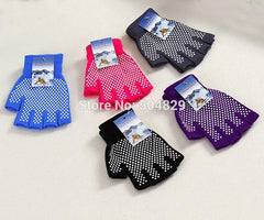 Wholesale Yoga Gloves Fitness Lady Non-slip Professional Glove Sports Exercise Training Half Fingers Woman