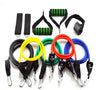 Image of Resistance Bands 11pcs Set Tubes for Fitness Home Gym Exercise Workout Yoga